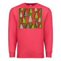 Cardinal Christmas cakes leopard Premium Sweatshirt - Jasminsmagicworld