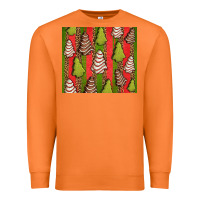 Carrot Christmas cakes leopard Premium Sweatshirt - Jasminsmagicworld