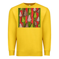 Lemon Christmas cakes leopard Premium Sweatshirt - Jasminsmagicworld