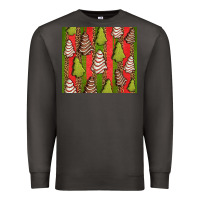 Smoke Christmas cakes leopard Premium Sweatshirt - Jasminsmagicworld