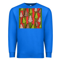True Royal Christmas cakes leopard Premium Sweatshirt - Jasminsmagicworld