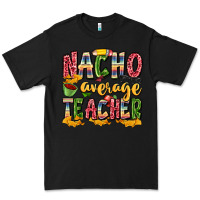 Black nacho average teacher Premium Tee - Zillion Design Studio