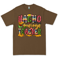 Cacao nacho average teacher Premium Tee - Zillion Design Studio