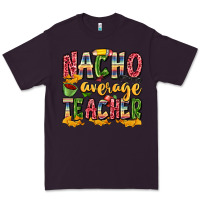 Plum nacho average teacher Premium Tee - Zillion Design Studio