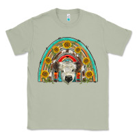 Matcha scottish white calf  rainbow Classic Tee - BarkalooDesign