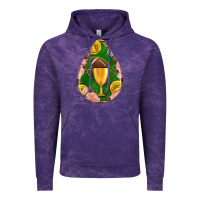 Cloud Purple american football and western roses teardrop Vintage Hoodie - BundleAndBundleShop
