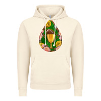 Vintage Artic american football and western roses teardrop Vintage Hoodie - BundleAndBundleShop
