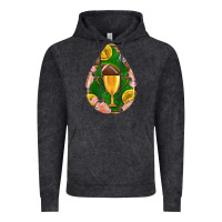 Vintage Black american football and western roses teardrop Vintage Hoodie - BundleAndBundleShop