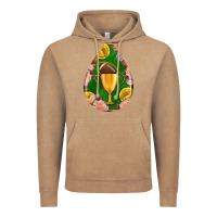 Vintage Coffee american football and western roses teardrop Vintage Hoodie - BundleAndBundleShop