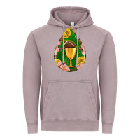 Vintage Zinc american football and western roses teardrop Vintage Hoodie - BundleAndBundleShop