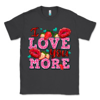 Smoke i love you more with lips and strawberry Classic Tee - AdoDesignShop