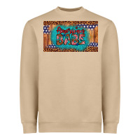Mushroom american babe Heavyweight Sweatshirt - Artiststas
