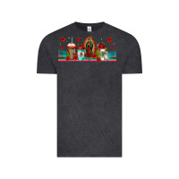 Lady Of Guadalupe Coffee Cups Libbey Glass Vintage Tee | Teevron