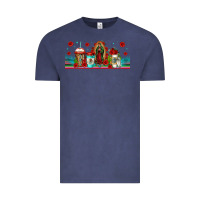 Vintage Denim lady of guadalupe coffee cups libbey glass Vintage Tee - Jasminsmagicworld