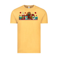 Vintage Mustard lady of guadalupe coffee cups libbey glass Vintage Tee - Jasminsmagicworld