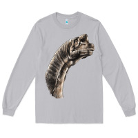 Moon Dust brachiosaurus face Long Sleeve Tee - LillyAllenDesigns
