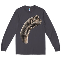 Smoke brachiosaurus face Long Sleeve Tee - LillyAllenDesigns