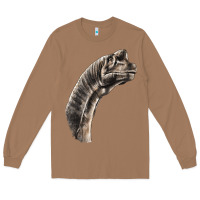 Toasted Coconut brachiosaurus face Long Sleeve Tee - LillyAllenDesigns