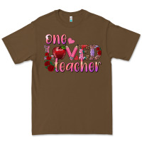 Cacao one loved teacher Premium Tee - RanaPortraitStore