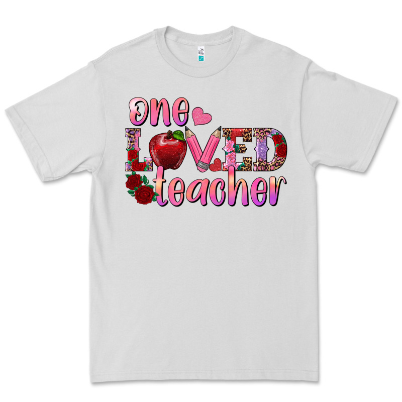 One Loved Teacher Premium Tee by RanaPortraitStore | Teevron