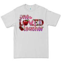 Dove Grey one loved teacher Premium Tee - RanaPortraitStore