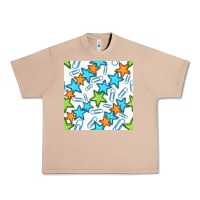 Burro stars school seamless pattern Urban Heavy Tee - BundleAndBundleShop