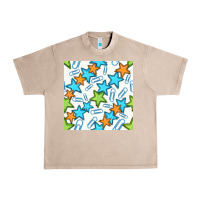 French Oak stars school seamless pattern Urban Heavy Tee - BundleAndBundleShop