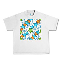 Lunar Rock stars school seamless pattern Urban Heavy Tee - BundleAndBundleShop