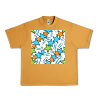 Peanut Butter stars school seamless pattern Urban Heavy Tee - BundleAndBundleShop