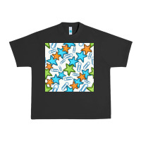 Pigment Black stars school seamless pattern Urban Heavy Tee - BundleAndBundleShop