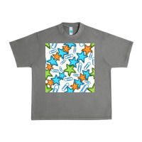 Tornado stars school seamless pattern Urban Heavy Tee - BundleAndBundleShop
