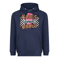 Navy babes support babes Heavyweight Hoodie - Artiststas