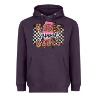 Plum babes support babes Heavyweight Hoodie - Artiststas