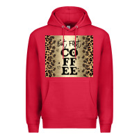 Cardinal but first coffee Premium Hoodie - JahusDesignShop