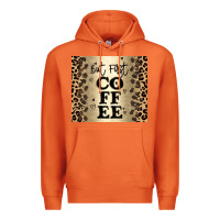 Carrot but first coffee Premium Hoodie - JahusDesignShop