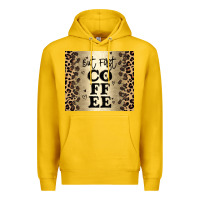 Lemon but first coffee Premium Hoodie - JahusDesignShop