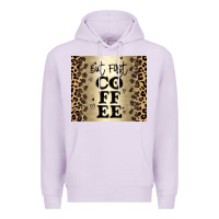 Lilac but first coffee Premium Hoodie - JahusDesignShop