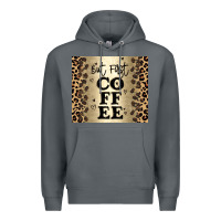 Rock but first coffee Premium Hoodie - JahusDesignShop