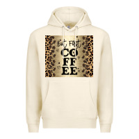 Tofu but first coffee Premium Hoodie - JahusDesignShop