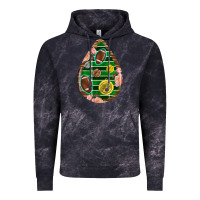 Cloud Black american football and western roses teardrop Vintage Hoodie - BundleAndBundleShop