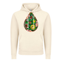 Vintage Artic american football and western roses teardrop Vintage Hoodie - BundleAndBundleShop