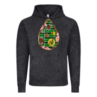 Vintage Black american football and western roses teardrop Vintage Hoodie - BundleAndBundleShop