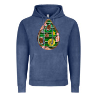 Vintage Denim american football and western roses teardrop Vintage Hoodie - BundleAndBundleShop