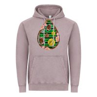 Vintage Zinc american football and western roses teardrop Vintage Hoodie - BundleAndBundleShop