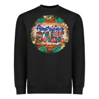 Black american babe Heavyweight Sweatshirt - Artiststas