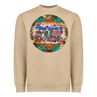 Mushroom american babe Heavyweight Sweatshirt - Artiststas