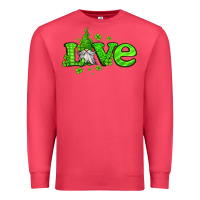 Cardinal love st patricks gnome Premium Sweatshirt - Jasminsmagicworld