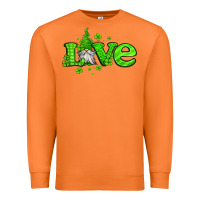 Carrot love st patricks gnome Premium Sweatshirt - Jasminsmagicworld