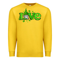 Lemon love st patricks gnome Premium Sweatshirt - Jasminsmagicworld