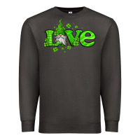 Smoke love st patricks gnome Premium Sweatshirt - Jasminsmagicworld